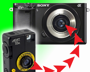 INDUSTAR 104 F/2.8 28mm レンズ ( AGAT 18カメラ ) APS-C Sony ミラーレスカメラEマウントに適合 ★ Industar 69よりも優れています