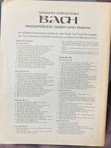 古楽譜)Handel ヘンデル 9 Deutsche Arien (Sop,Vn/Bc) ９つのドイツ語アリア 出版社: Breitkopf（ブライトコップ）書き込みなしら_画像3