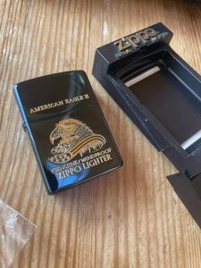 新品 未使用品 ZIPPO アメリカン イーグル ジッポ チタニウム