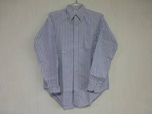 Brooks Brothers Makers Polo Collar Shirt 141/2-2 MADE IN U.S.A ブルックスブラザーズ メーカーズ ポロカラー シャツ アメリカ製