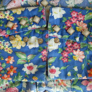 Rockmount Ranch Wear WESTERN SHIRT 151/2-M MADE IN U.S.A ロックマウント ランチウェア ウエスタン シャツ 花柄 アメリカ製の画像5