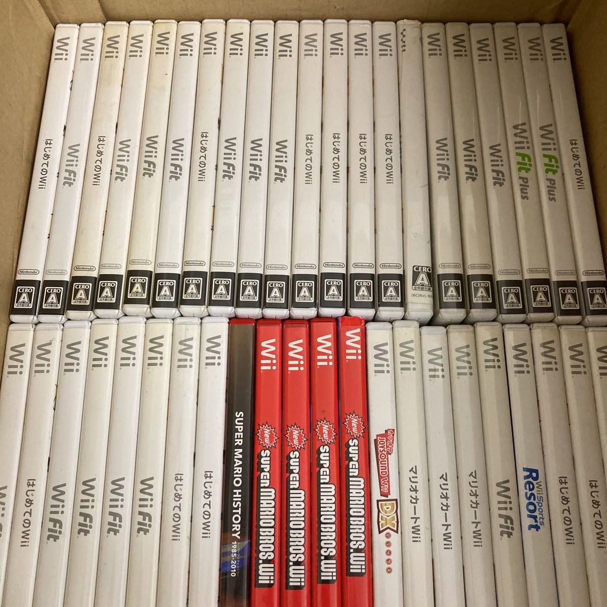 ヤフオク! -wiiソフト まとめ売りの中古品・新品・未使用品一覧