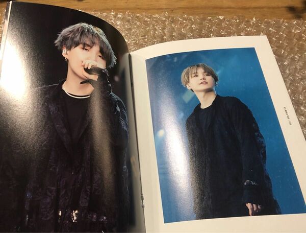 BTS LOVEYOURSELF DVD フォトブック ユンギ 新品