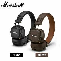 Marshall マーシャル MAJOR III BLUETOOTH メジャー3 ブルートゥース ワイヤレスヘッドホン ブラウン 茶 茶色 送料無料_画像8