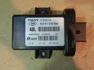  Volvo V70 3.2SE BB6324W original light control unit 