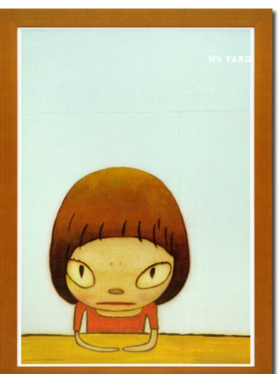 2021秋冬新作】 超希少 現代アート 奈良美智 2021年台湾企画展限定