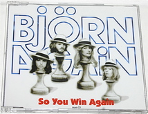 Bjorn Again ビョルン アゲイン So You Win Again CDs ABBA アバ トリビュート Hot Chocolate ホットチョコレート カバー Pete Hammond PWL_画像1