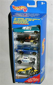 Hot Wheels '50s Cruisers Gift Pack キャデラック Chevy Cadillac Eldorado 1932 Ford Scorchin' Scoote 1957 T-Bird シェビー フォード