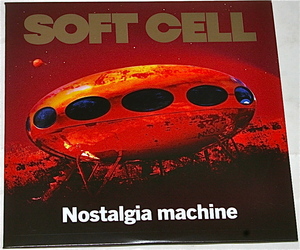 Soft Cell ソフトセル Nostalgia Machine UK盤CDs Marc Almond マーク アーモンド David Ball Purple Zone