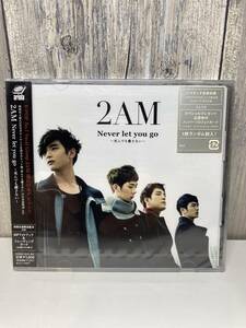 ★新品未開封CD★ 2AM / Never let you go 〜死んでも離さない〜(初回限定盤B)