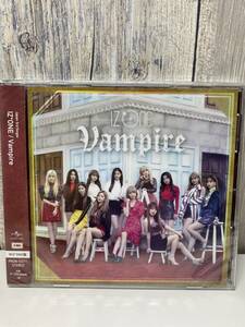 ★新品未開封CD★ IZ＊ONE / Vampire (WIZ＊ONE盤) [4988031353349]