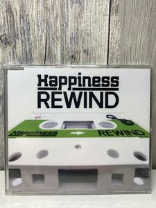 ★新品未開封CD★ Happiness / REWIND [4988064862436]