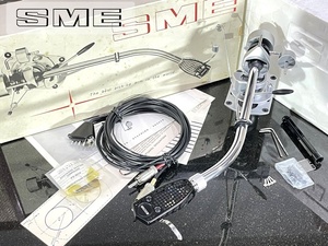 SME 3009 S2 improved tone arm original shell / cable etc. accessory full set lifter oil supplement ending Audio Station