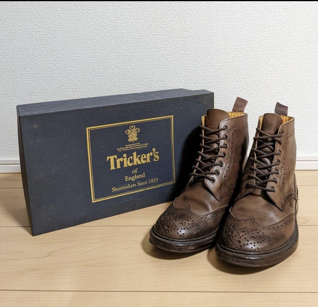 古着屋withさま専用 ほぼ未使用!超美品♡Tricker´s トリッカーズ