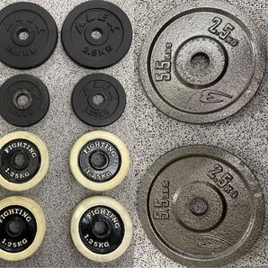 ALEX ファイティングロード ボディメーカー 28mm プレートセット 計10枚