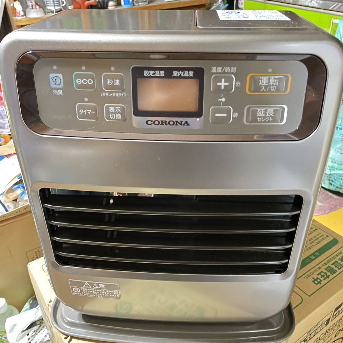 ヤフオク! -石油ストーブ 新品 コロナの中古品・新品・未使用品一覧