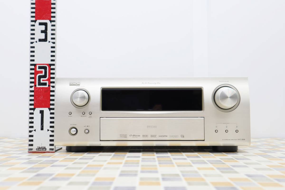 DENON コンポセット AVアンプ スピーカー オーディオ機器 C544 www