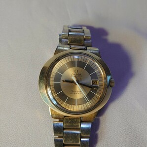 ☆ OMEGA オメガ ジュネーブ ダイナミック 自動巻き カップゴールド メンズ腕時計 稼働品 アンティークの画像8