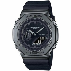 【G-SHOCK メタルカバード ブラックアウト ナデジ オクタゴン 反転液晶メンズ腕時計】GM-2100BB-1AJF 新品 国内正規品タグ付き