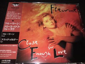 フルーリーン&ブラッド・メルドー クロース・イナフ・フォー・ラヴ メセニー ジョビン ルグラン ジミヘン Fleurine CLOSE ENOUGH FOR LOVE