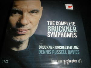 新品 11CD ブルックナー 交響曲 全集 デニス・ラッセル・デイヴィス リンツ・ブルックナー管弦楽団 Bruckner Russell Davies