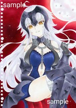 同人手描きイラスト◇コピック◇ジャンヌ・ダルク・オルタ◇FGO◇A4画用紙リーフ_画像2