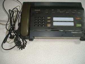 o buying virtue TEL is possible to use Panasonic FAX