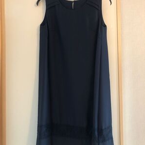 9号/セレモニー ワンピース ネイビー