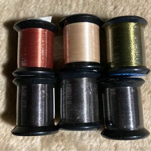TMC #16/0 タイイングスレッド 5色 未開封 未使用。