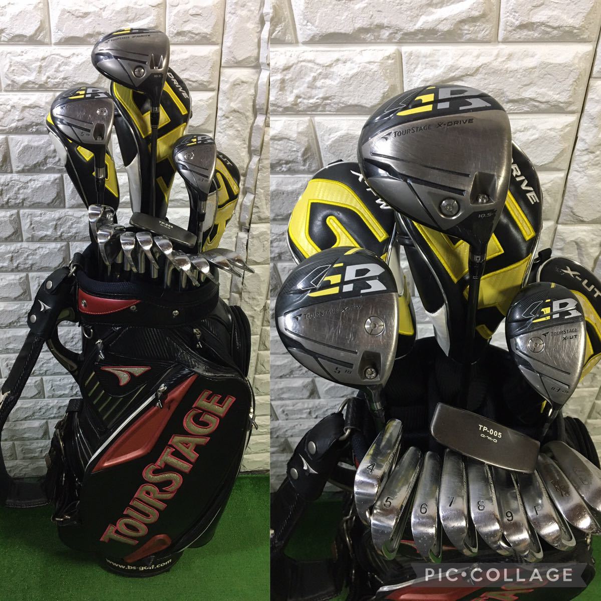 ヤフオク! -「ツアーステージ gr」(セット) (男性右きき用)の落札相場