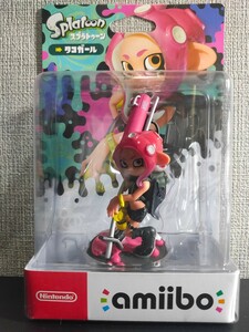 amiibo タコガール（スプラトゥーンシリーズ） アミーボ