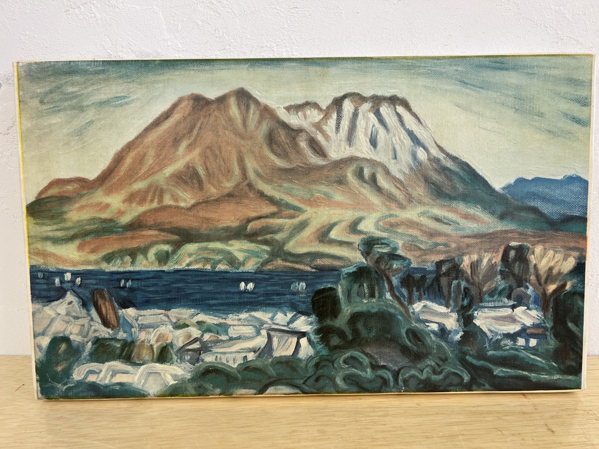 ヤフオク! -絵画 梅原龍三郎(絵画)の中古品・新品・未使用品一覧