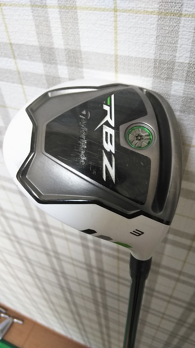 テーラーメイド RBZ 1W+3W+5E 計3本セット アウトレット買付 テーラーメイド RBZ 1W+3W+5E 計3本セット クラブ
