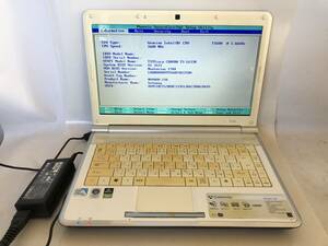 ■Gateway ゲートウェイ Z06 NV4400-21W CPU T1600 1.66GHz ノートパソコン■サ55