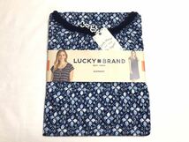 LUCKY BRAND ラッキーブランド ルームウェア ワンピースパジャマ S レディース アメリカブランド♪_画像1