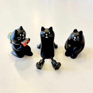 concombre コンコンブル 黒猫 レア3点セット 廃盤品【新品】