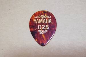 *YAMAHA* Yamaha pick *.025inch( примерно 0.6mm)MEDIUM SOFT*bekou* Jazz type * Japan Vintage * не использовался неиспользуемый товар товар 04