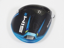 【8.0-8.5良品～美品】PGAツアー支給品 Taylormade SIM2 9.0度 ドライバーヘッド ＋刻印 195.2g プロトタイプ シム 本物保証_画像5