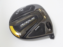 【9.0-9.5 極美品】PGAツアー支給品 Callaway ROGUE ST MAX 9.0度 TCFxxシリアル ドライバー ヘッド 実測191.1g プロトタイプ 本物保証_画像1