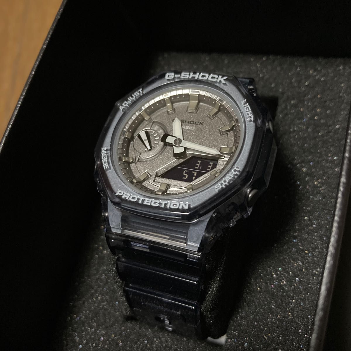 ☆カシオGショックG-SHOCK☆ GST-B400D-1A 海外モデル新品 モバイル