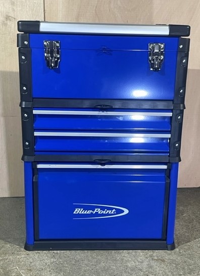 ギフト】 限定品 BLUE 工具箱 POINT/ブルーポイント スナップオン