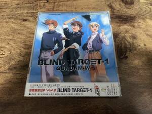  drama CD[ new maneuver military history Gundam W BLIND TARGET-1 ]*