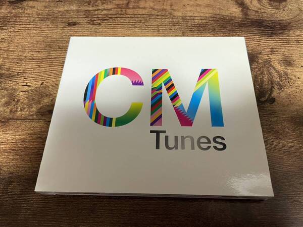 CD「CM Tunes」CMソングオムニバス iPod Softbank NIKE GAP他●