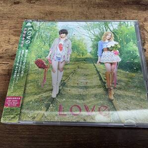 ラブCD「大切なキモチDVD付初回限定盤Love LDH女性ユニット●