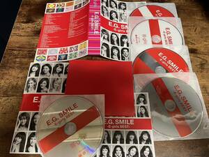 E-girls CD「E.G. SMILE E-girls BEST」2CD+3DVD●