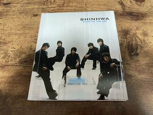 神話(SHINHWA)　CD「8集 State Of The Art: Shinhwa」韓国K-POP●