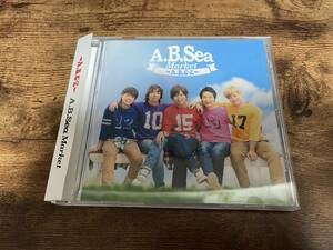 A.B.C-Z CD「A.B.Sea Market」通常盤●