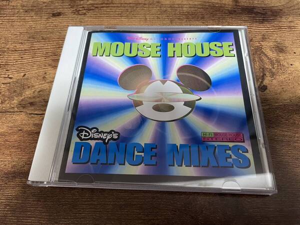 CD「マウス・ハウスMOUSE HOUSE DISNEY'S」ディズニー廃盤●