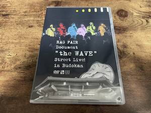 RAG FAIR DVD「ドキュメントthe WAVE武道館」ラグフェアー アカペラ●