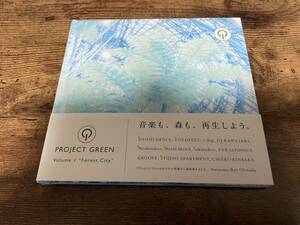 CD「Project Green vol.1 -Forest City-」初回生産限定盤●